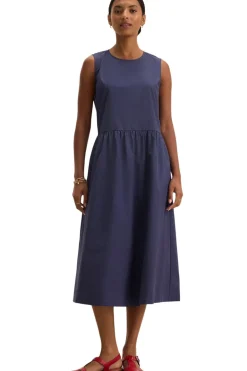 Velvet Masha Dress in Aztec