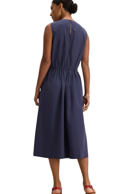 Velvet Masha Dress in Aztec