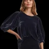 Velvet Nancy Silk Velvet Top