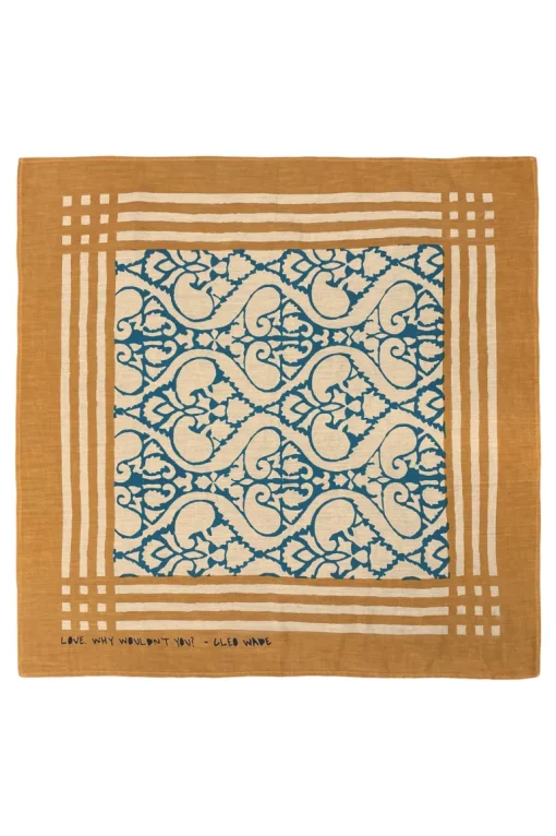Velvet Nola Printed Scarf