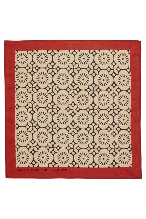 Velvet Nola Printed Scarf