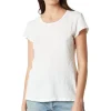 Velvet Odelia Cotton Scoop Neck Tee