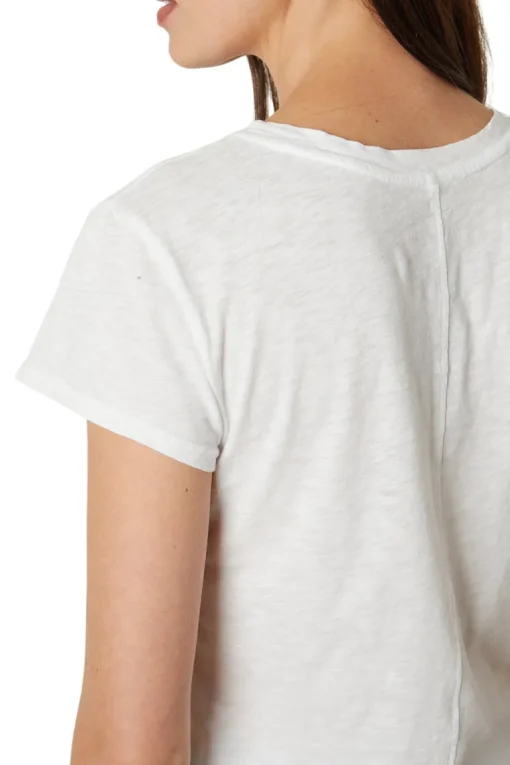 Velvet Odelia Cotton Scoop Neck Tee