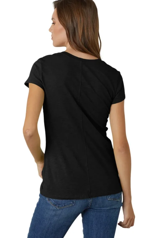 Velvet Odelia Cotton Scoop Neck Tee