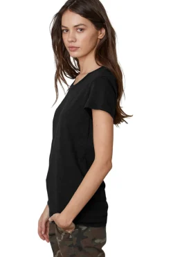 Velvet Odelia Cotton Scoop Neck Tee