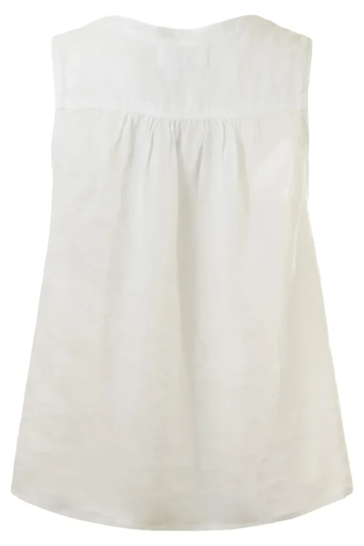 Velvet Tacy Linen Sleeveless Top