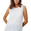 Velvet Taurus Sleeveless Muscle Tank
