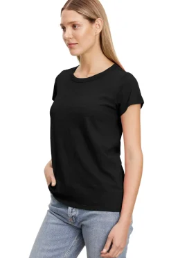 Velvet Tilly Cotton Slub Short Sleeve Crewneck T-shirt