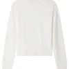 White & Warren Cashmere Crewneck Sweater
