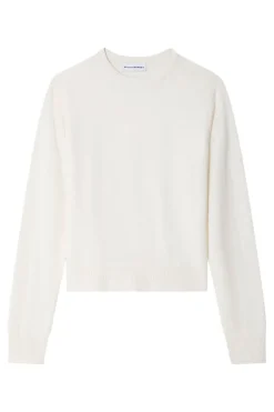 White & Warren Cashmere Crewneck Sweater