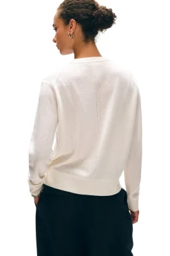 White & Warren Cashmere Crewneck Sweater
