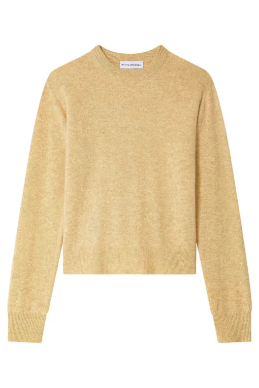 White & Warren Cashmere Crewneck Sweater