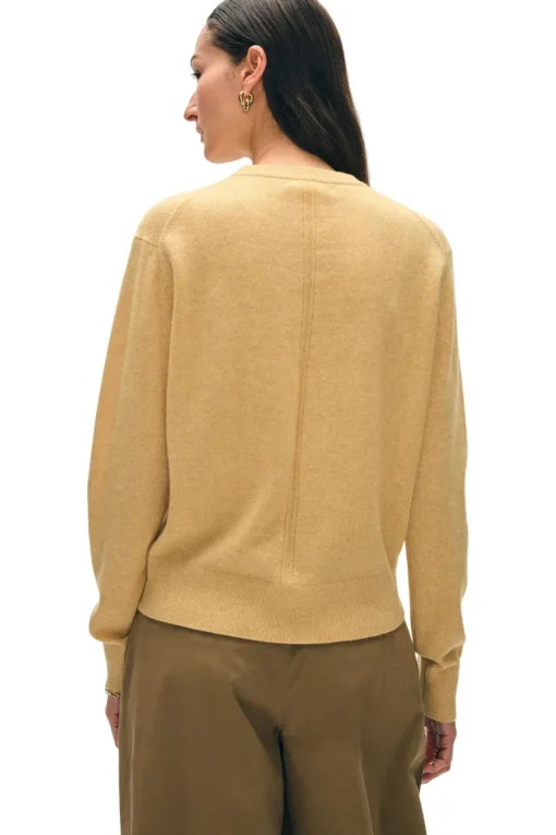 White & Warren Cashmere Crewneck Sweater