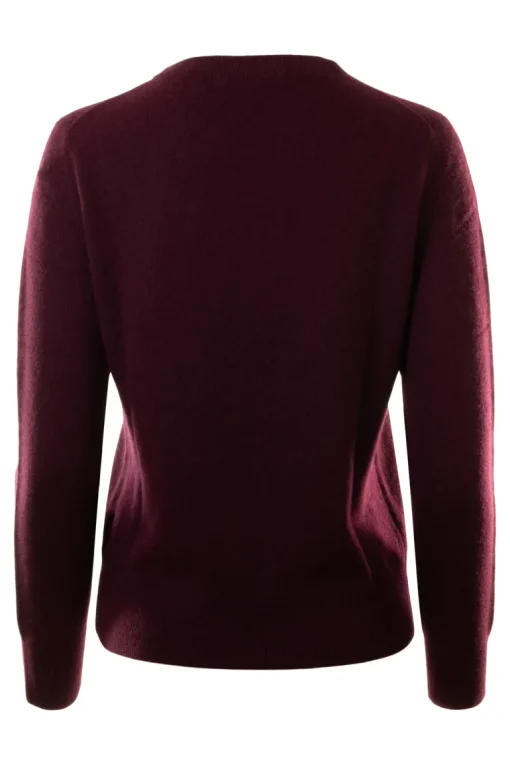White & Warren Classic Cashmere Crewneck Sweater