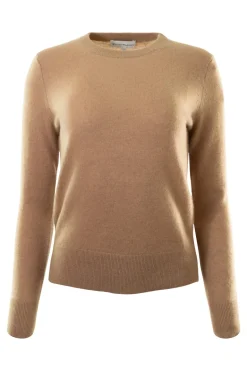 White & Warren Classic Cashmere Crewneck Sweater