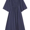 Xirena Angela Dress in Navy