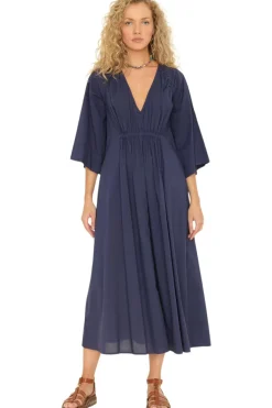 Xirena Angela Dress in Navy