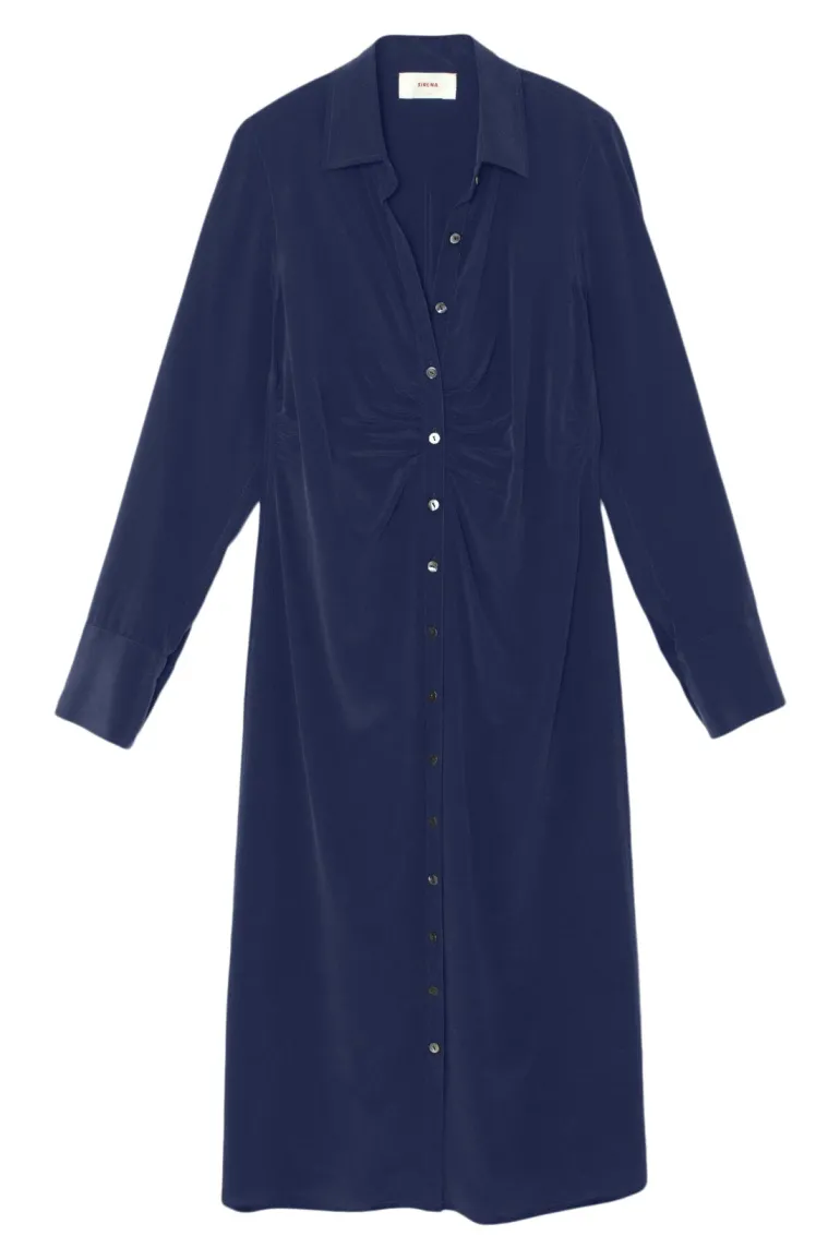 Xirena Banks Dress in Navy