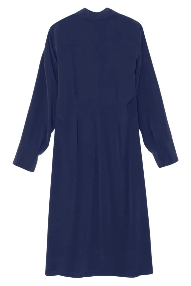 Xirena Banks Dress in Navy