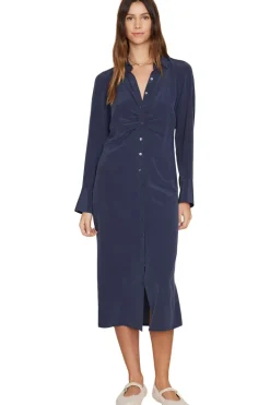 Xirena Banks Dress in Navy