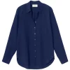 Xirena Beau Shirt in Navy