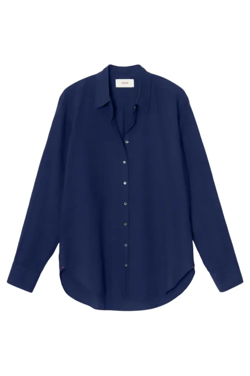 Xirena Beau Shirt in Navy