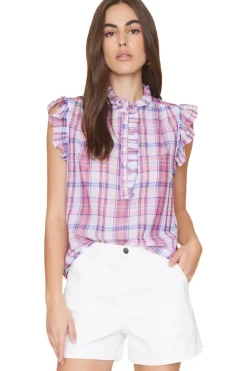 Xirena Brenna Top in Quartz Cloud