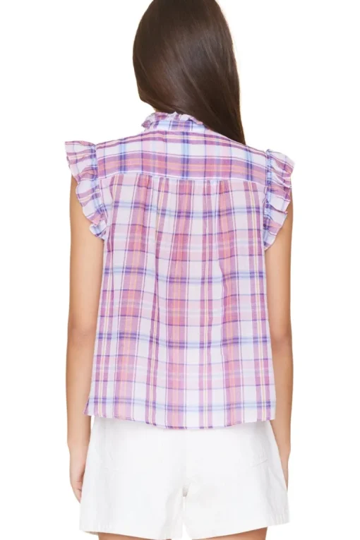 Xirena Brenna Top in Quartz Cloud