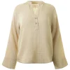 Xirena Carli Top in Silver Slate
