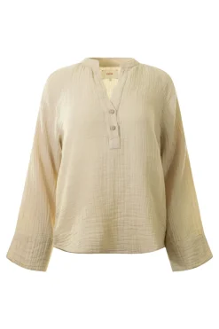 Xirena Carli Top in Silver Slate