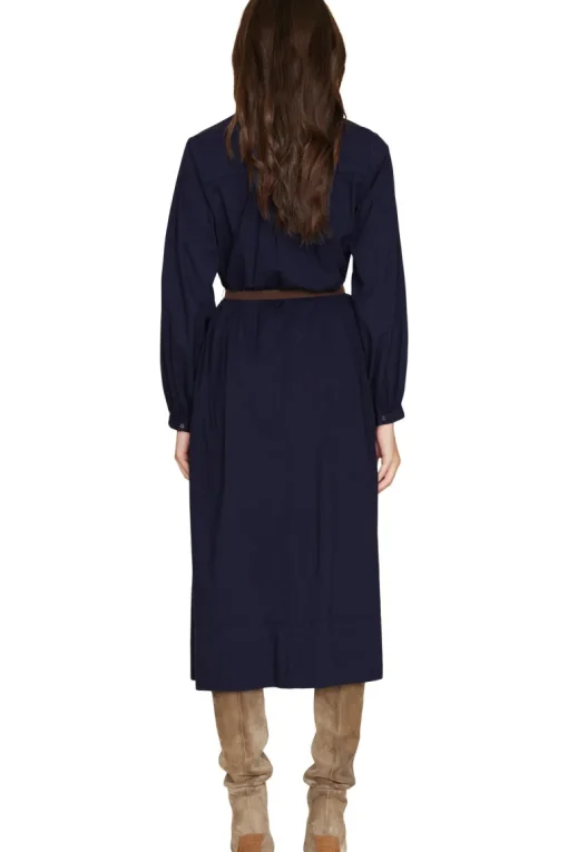 Xirena Caspy Dress in Navy