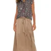 Xirena Glenda Skirt in Cool Bronze