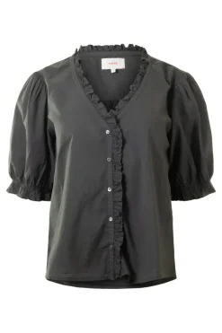 Xirena Jenna Shirt in Ash