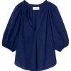 Xirena Jules Top in Navy