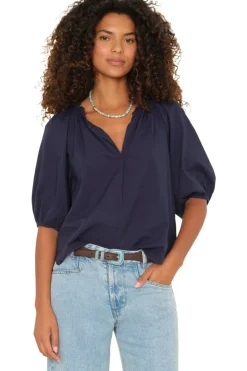 Xirena Jules Top in Navy