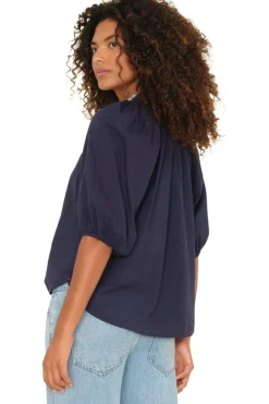 Xirena Jules Top in Navy