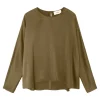 Xirena Karlin Top in Olive Gold