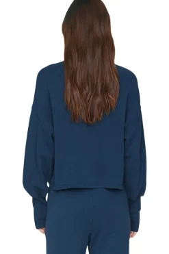 Xirena Kimble Sweatshirt in Rain Blue