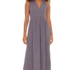 Xirena Liza Dress in Obsidian