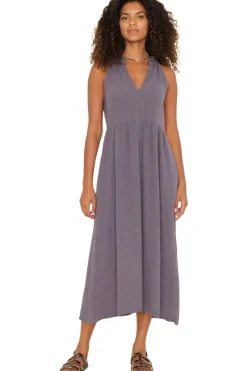Xirena Liza Dress in Obsidian