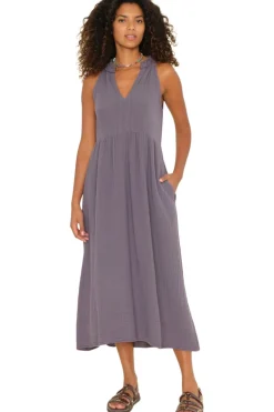 Xirena Liza Dress in Obsidian
