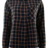 Xirena Makenzie Top in Navy Brick