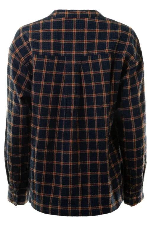Xirena Makenzie Top in Navy Brick
