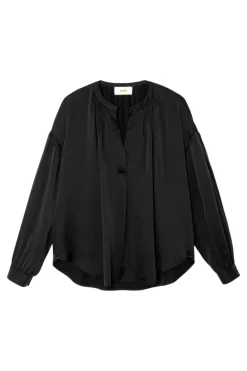 Xirena Mason Top in Jet Black