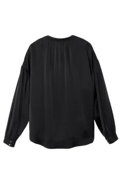 Xirena Mason Top in Jet Black