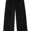 Xirena Mavis Velour Sweatpants in Black