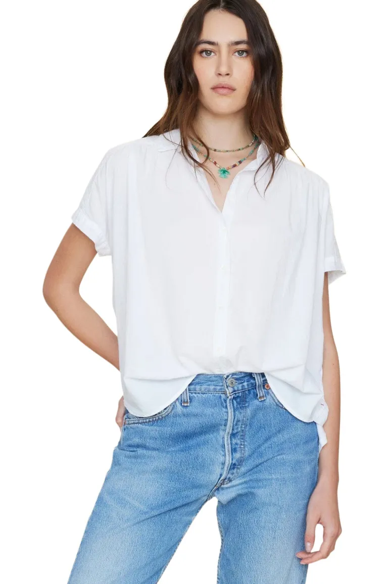 Xirena Pax Shirt in White