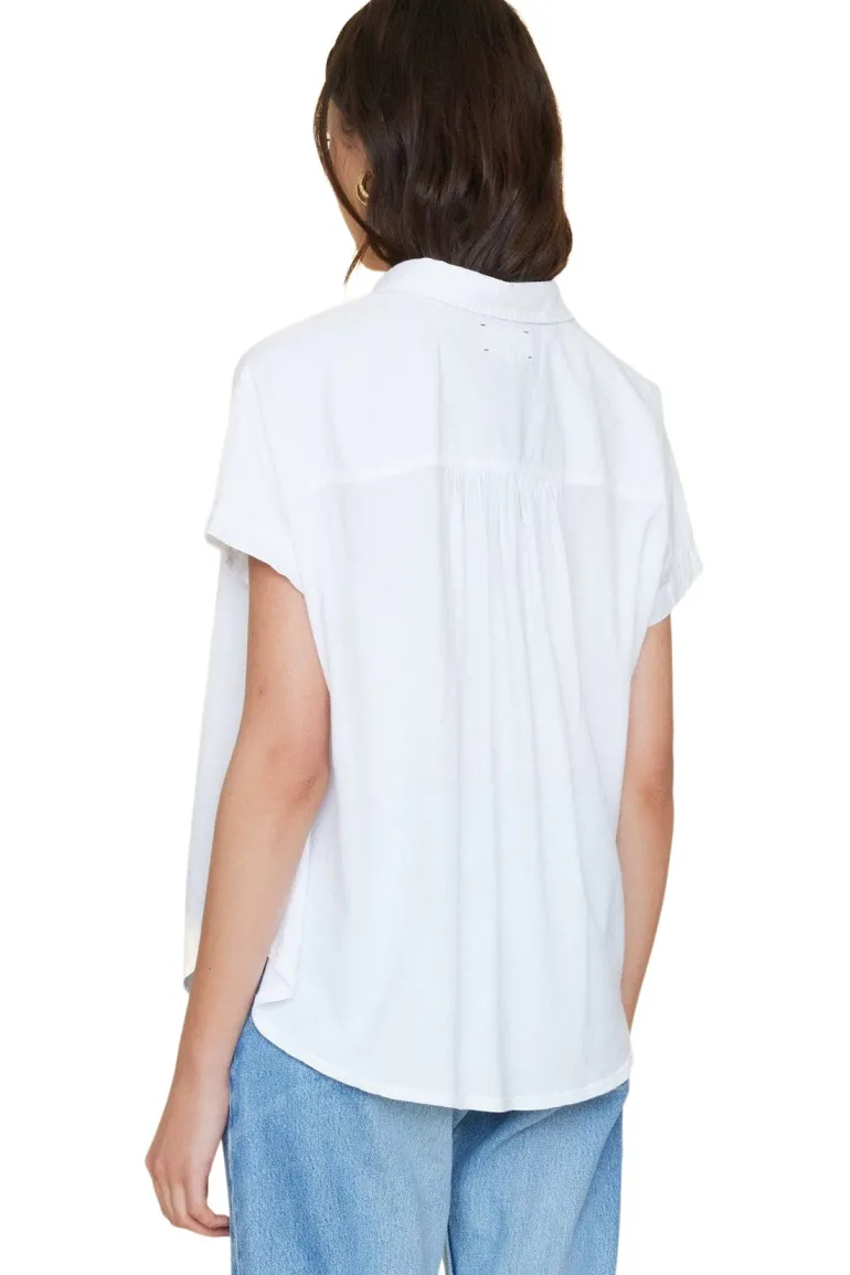 Xirena Pax Shirt in White