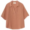 Xirena Ryder Top in Soft Terra
