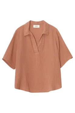 Xirena Ryder Top in Soft Terra